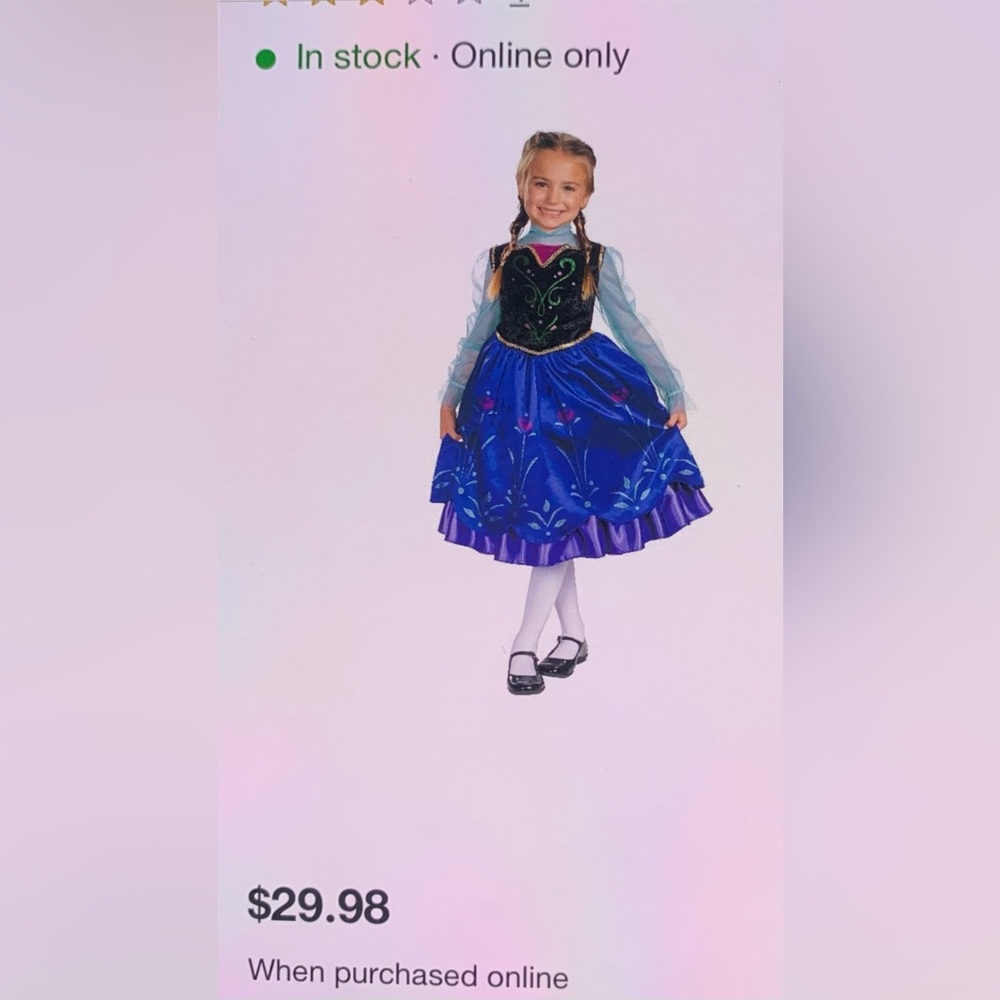 Girls Halloween Costume